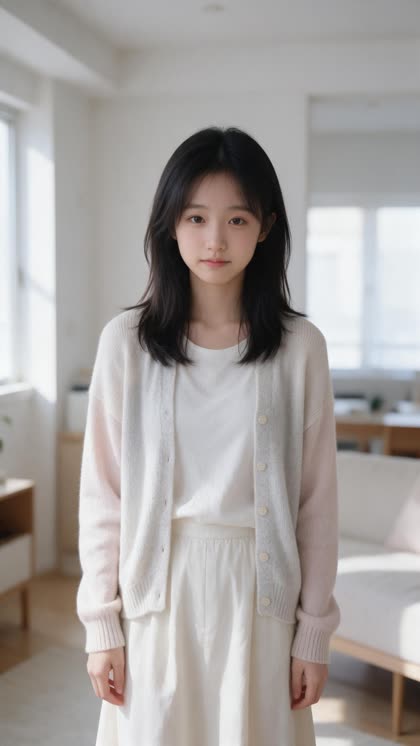 A character photo supplied as the only input